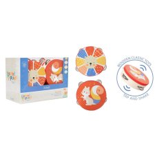 PS876: Wooden Tambourine